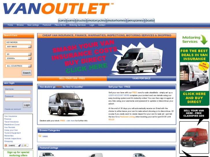 www.vanoutlet.co.uk