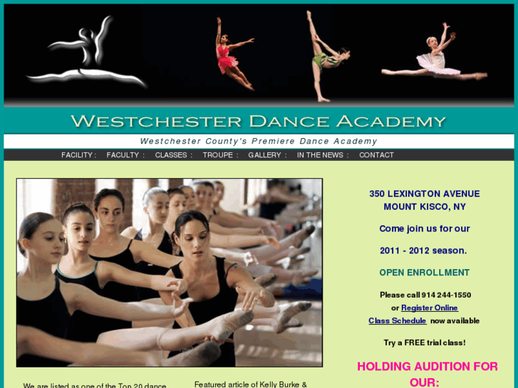 www.westchesterdanceacademyonline.com