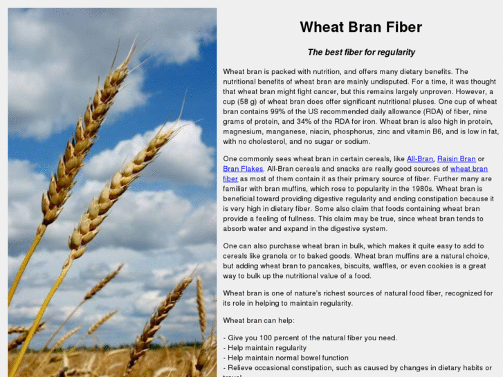 www.wheatbranfiber.com