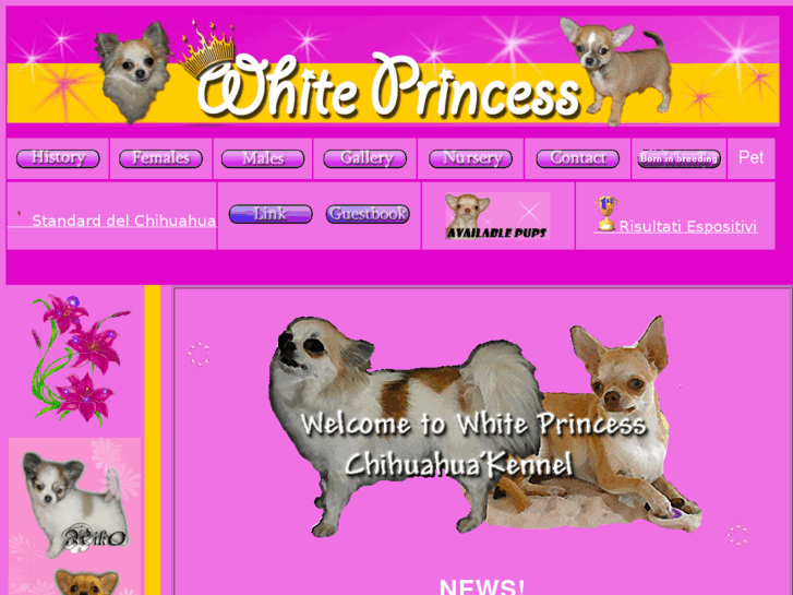 www.whiteprincess.net