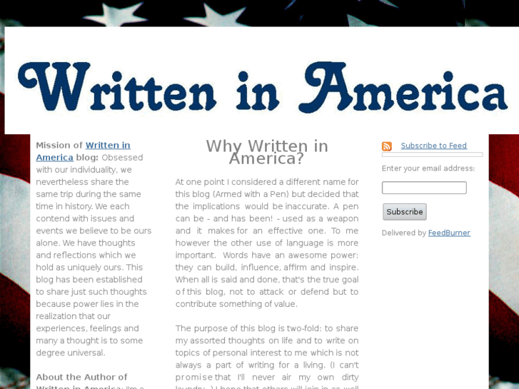 www.writteninamerica.com