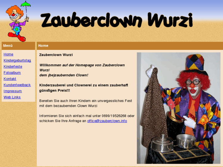 www.zauberclown.info