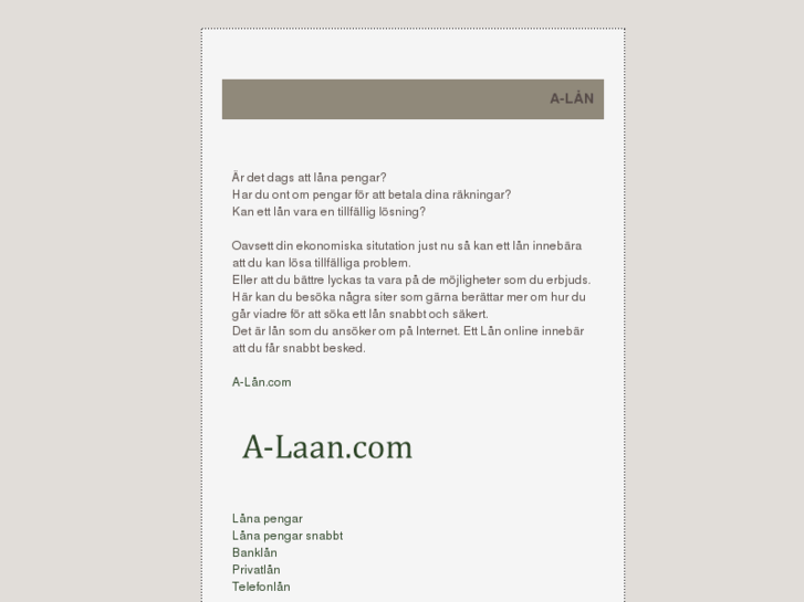 www.a-laan.com