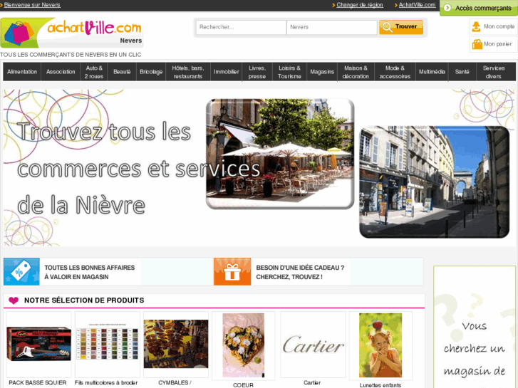 www.achat-nevers.com