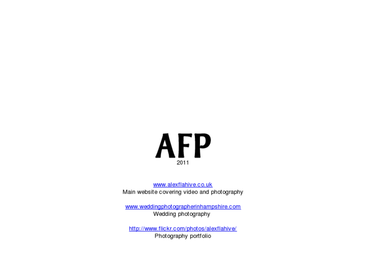 www.afphoto.co.uk