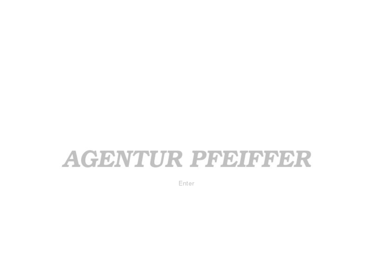 www.agentur-pfeiffer.com