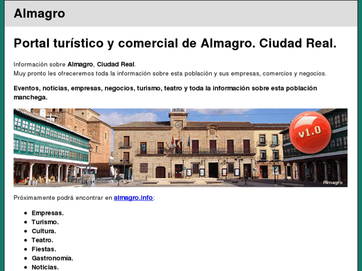 www.almagro.info