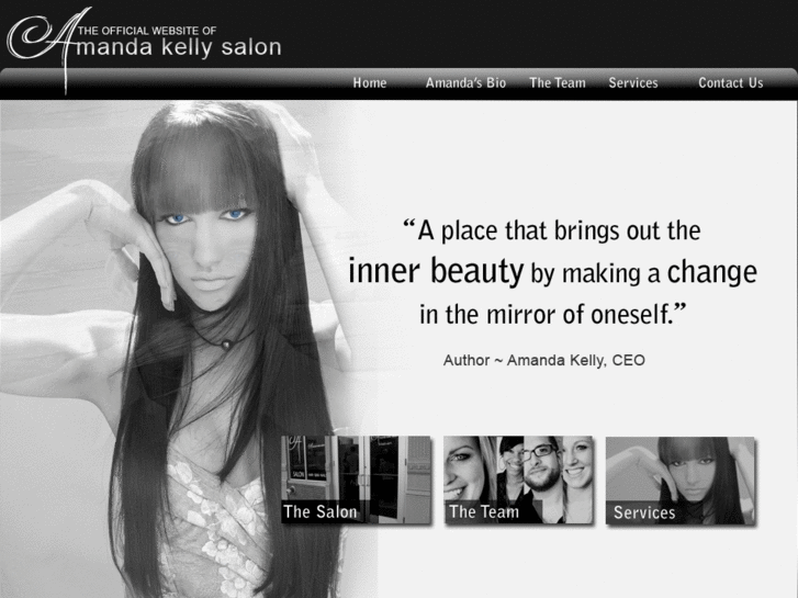 www.amandakellysalon.com