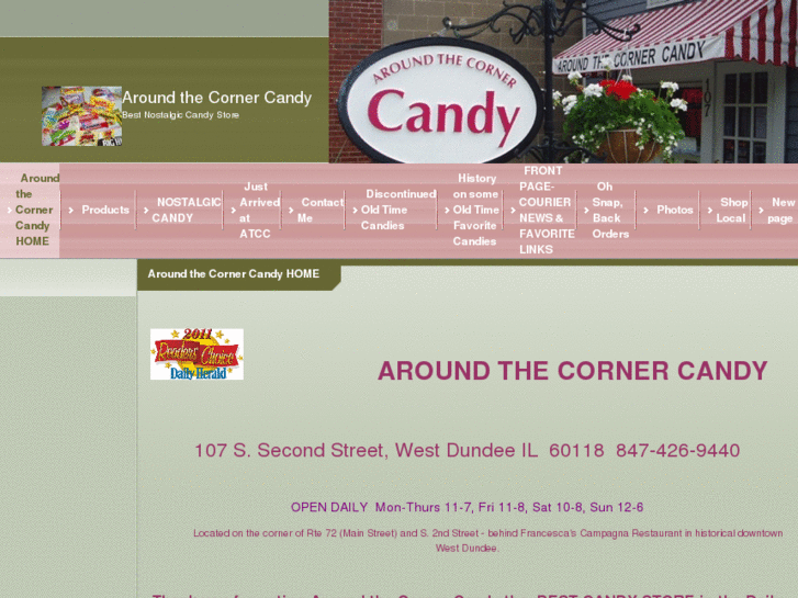 www.aroundthecornercandy.com