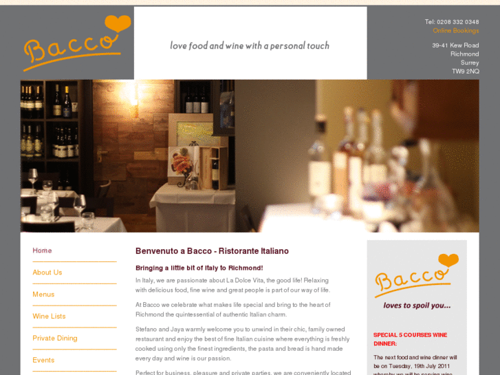 www.bacco-restaurant.com