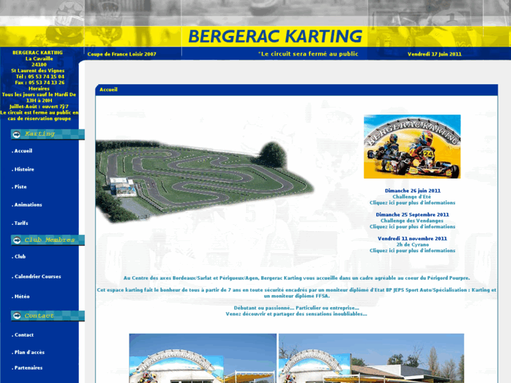 www.bergerac-karting.com