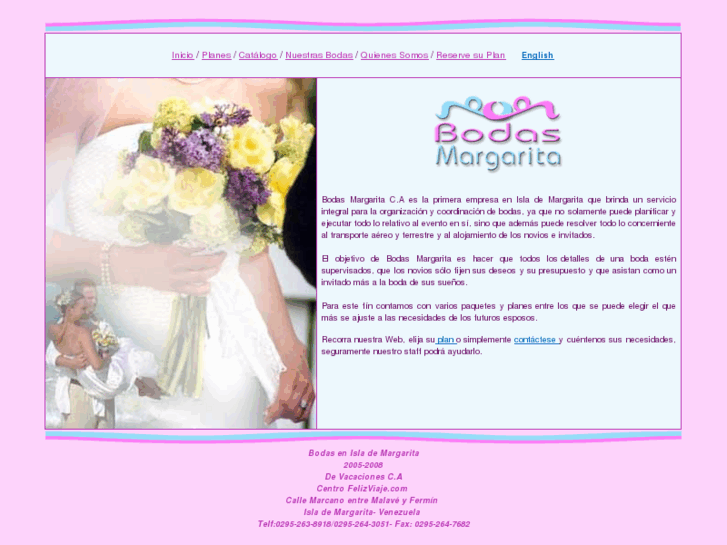 www.bodasmargarita.com