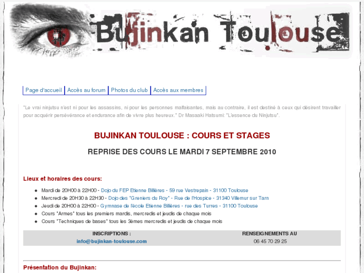 www.bujinkan-toulouse.com