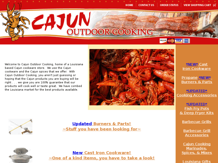 www.cajun-outdoor-cooking.com