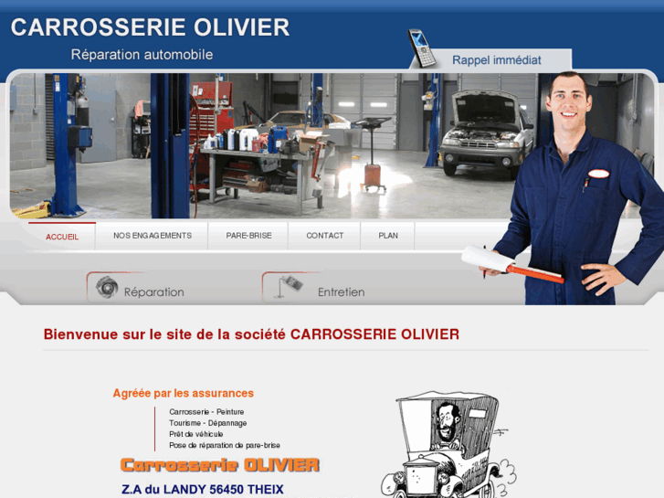 www.carrosserie-olivier.com