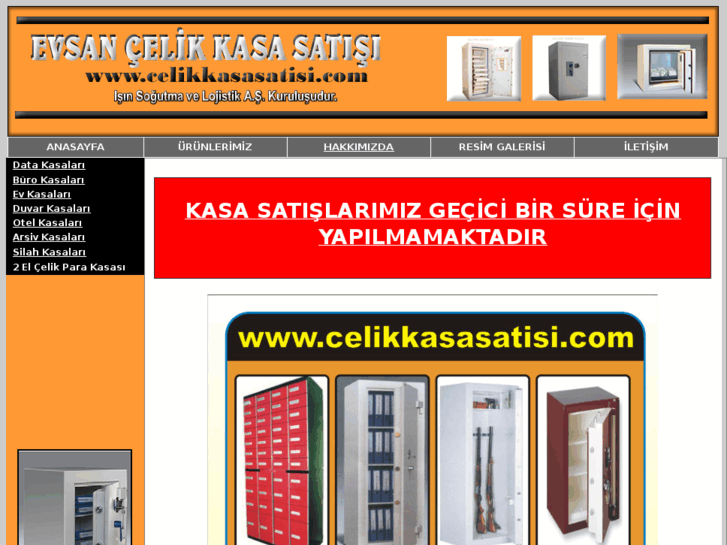 www.celikkasasatisi.com