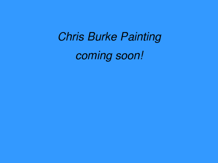 www.chrisburkepainting.com