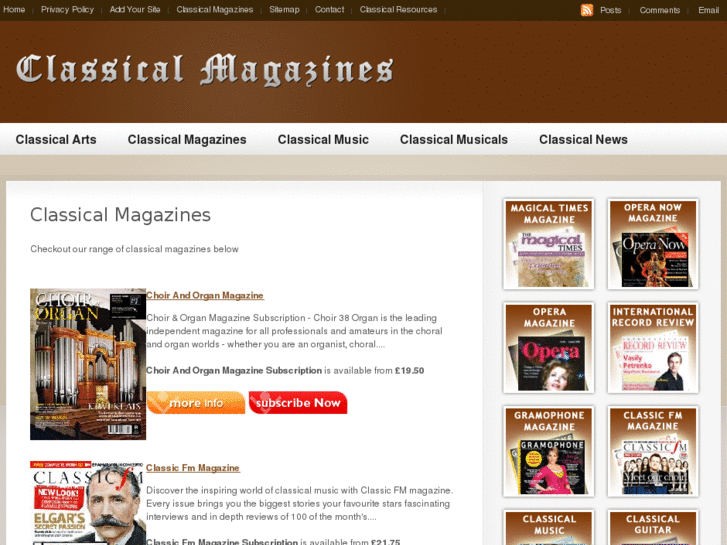 www.classicalmagazines.com