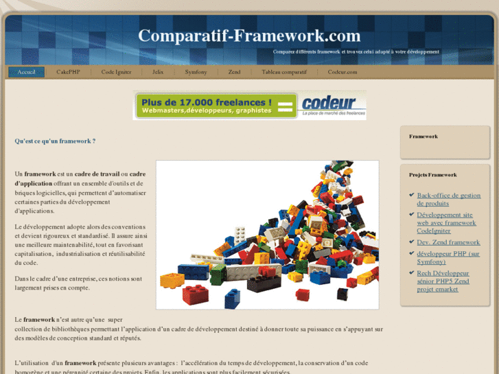 www.comparatif-framework.com