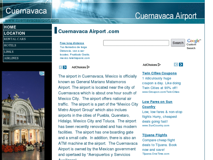 www.cuernavacaairport.com