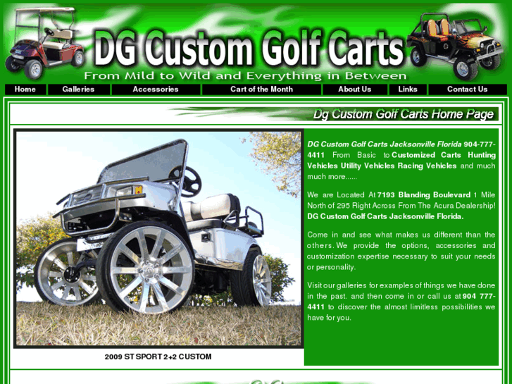 www.dgcustomgolfcarts.com