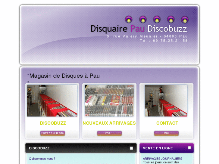 www.disquairepau.com