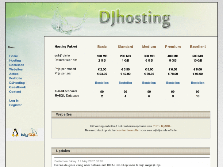 www.djhosting.nl