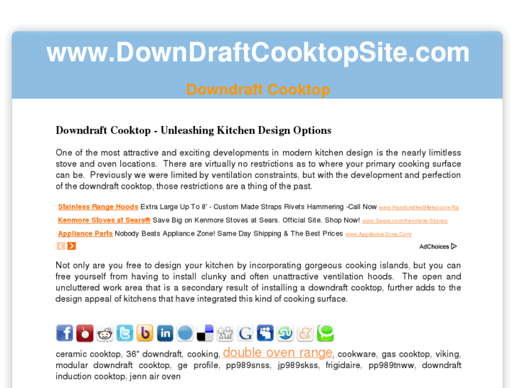 www.downdraftcooktopsite.com