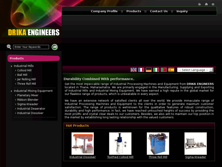 www.drikaengineers.com