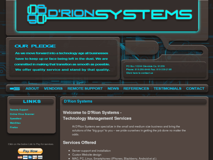 www.drionsystems.com