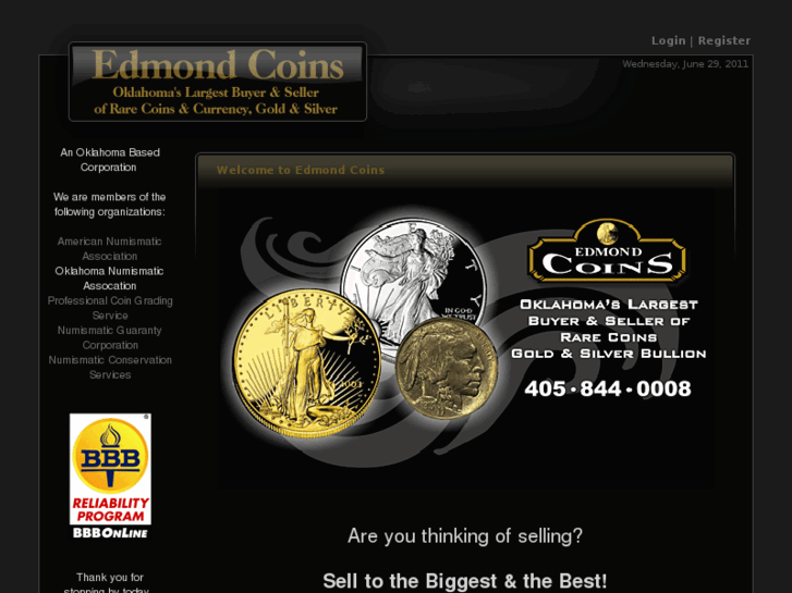 www.edmondcoins.com