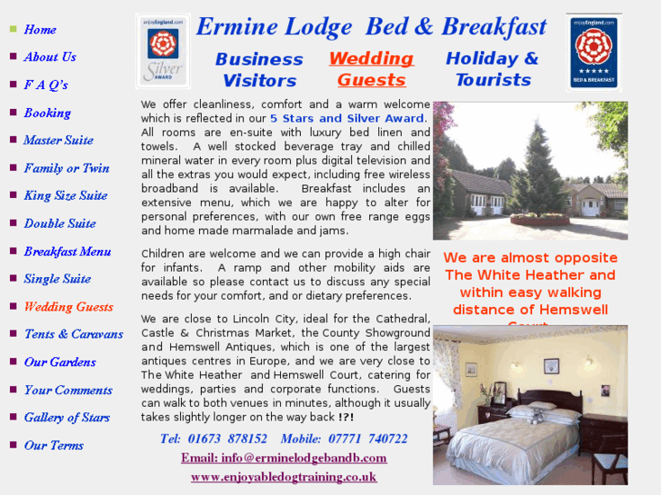 www.erminelodgebandb.com