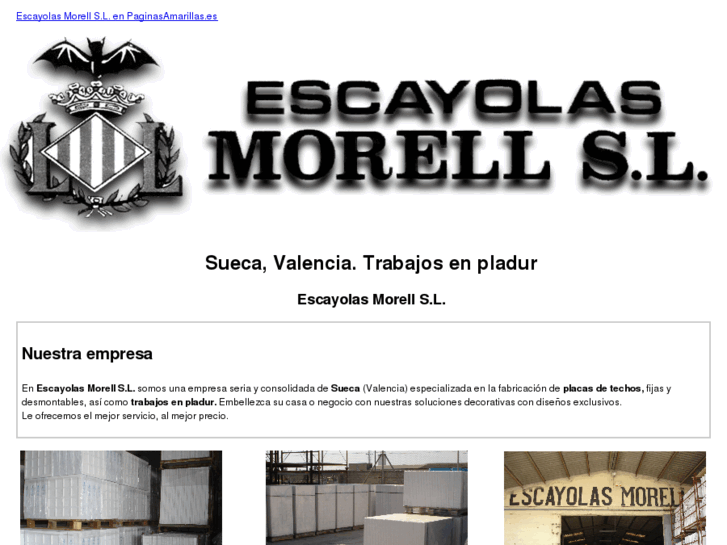 www.escayolasmorell.com