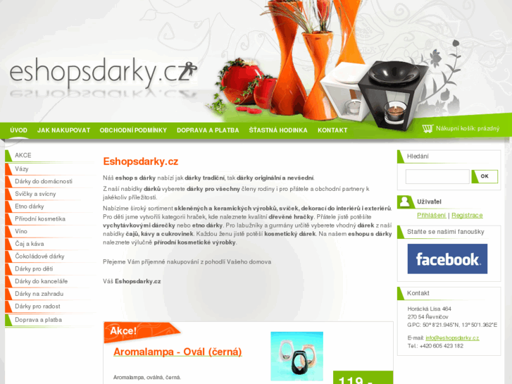 www.eshopsdarky.cz