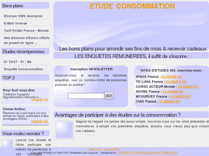 www.etudeconsommation.com