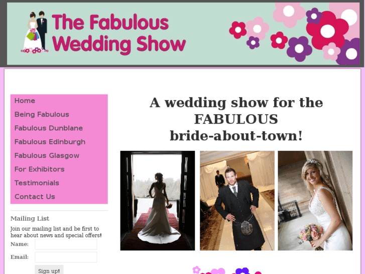 www.fabulousweddingshow.com