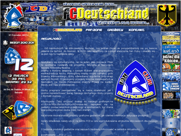 www.fcd-ruchchorzow.de