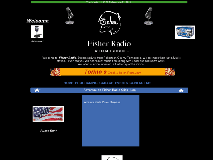 www.fisherradio.net