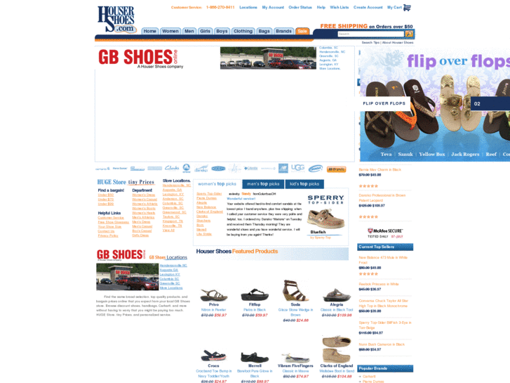 www.gbshoewarehouse.com