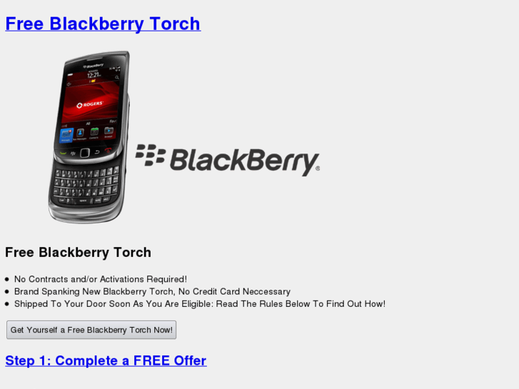 www.getfreeblackberrytorch.com