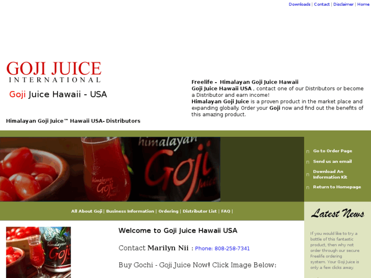 www.gojijuicehawaii.net