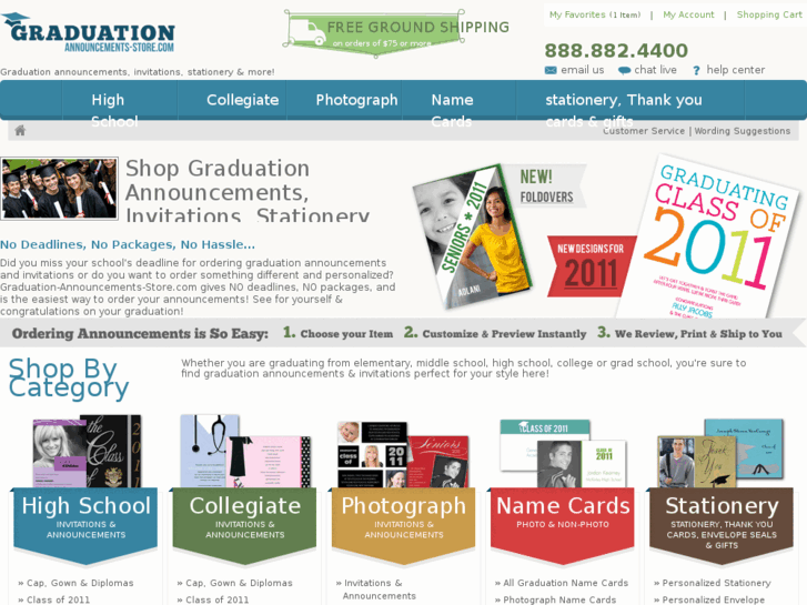 www.graduation-announcements-store.com