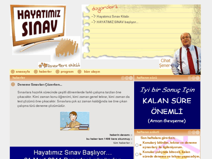 www.hayatimizsinav.net