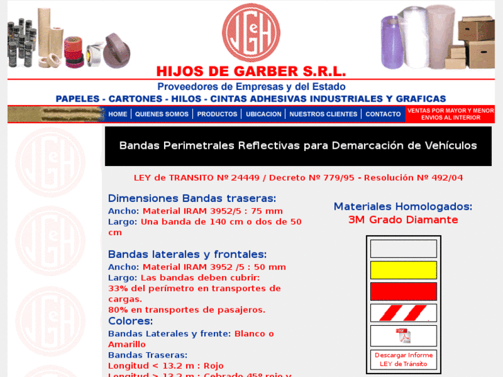 www.hijosdegarber.com