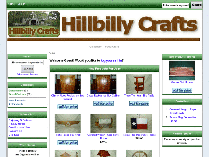 www.hillbillycrafts.com