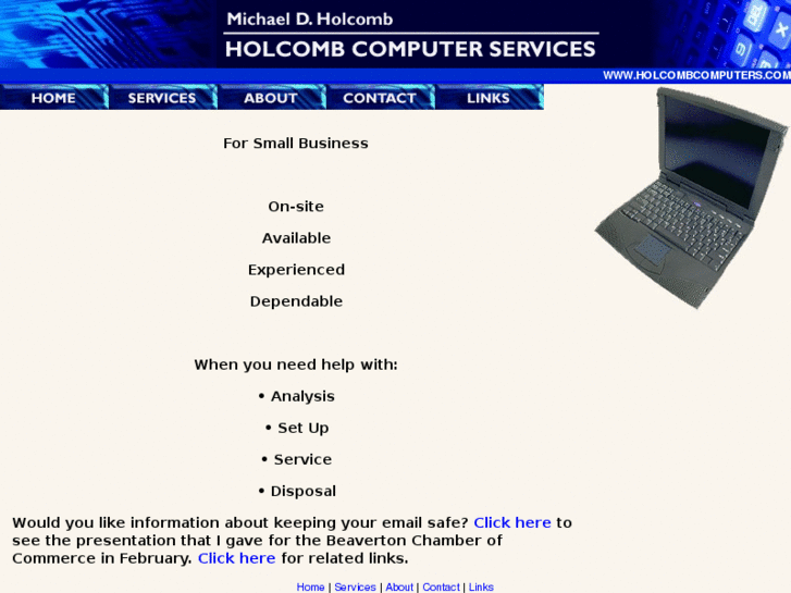 www.holcombcomputers.com