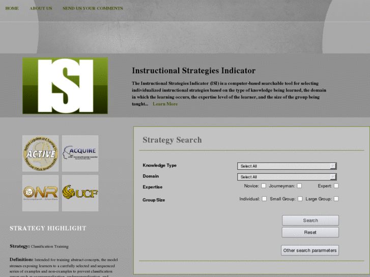 www.instructionalstrategiesindicator.com