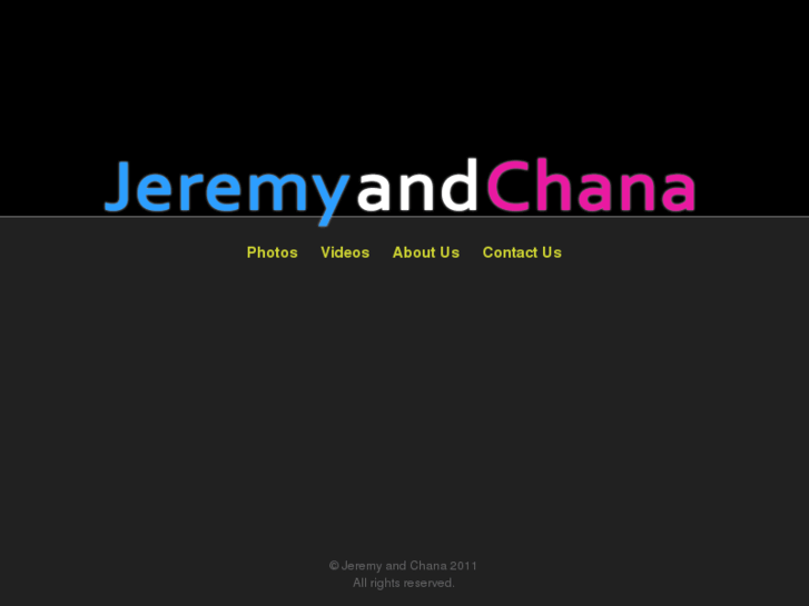 www.jeremyandchana.com