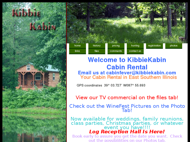 www.kibbiekabin.com