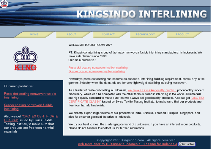 www.kingsindo.com